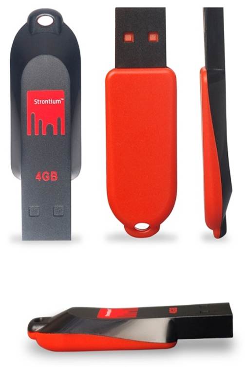 Strontium SR16GRDPOLLEX 16GB POLLEX USB 2.0 Flash Drive