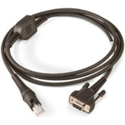 6.5FT RS232 F 9-Pin Cable STR with PSU