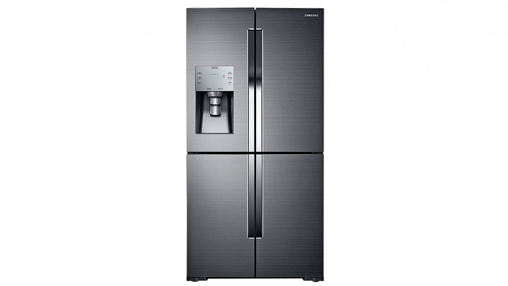 Samsung 867L 4 Door French Door Fridge - Black