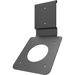 Secure Wall Mount Keyboard Tray for Surface Keyboard - Black