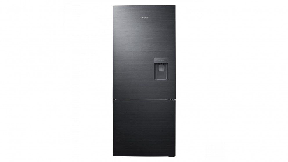 Samsung 455L Bottom Mount Fridge - Metallic Black