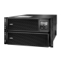 APC SMART-UPS (SRT), 10K VA, IEC(10), NETWORK, LCD, 6U RACK/TWR, 3YR