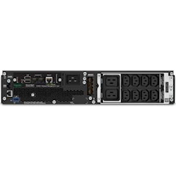 APC SMART-UPS (SRT), 3000VA, IEC(8), NETWORK, LCD, 2U RACK/TWR, 3YR