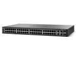 Cisco SG 300 48-Port Gigabit Managed Switch 2 GbE & 2 combo Gb SFP Slots