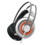 Manufacturer: SteelSeries. The Siberia 650 radiates with 16.8 million illuminated colours while delivering the superior sound and the comfortable design of the iconic Siberia line. Customise the