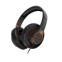 Manufacturer: SteelSeries. The Siberia 100 is complete with light weight over ear design, omnidirectional microphone and on the go mobile capabilities.<br><br><b>Highlights:</b><br><br>* 40mm