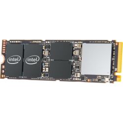 INTEL 760p SERIES SSD, M.2 80MM PCIe, 128GB, 1640R/650W MB/s, OEM PACK, 5YR WTY