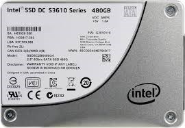 S3610 480GB SATA SSD 6G 2.5