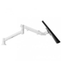 Systema Dynamic Desk Mount White