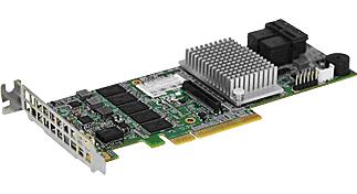 Supermicro 8 Port LSI3108 12G/s SAS Controller - 2GB Cache