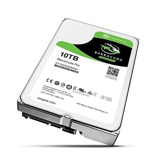 10TB Seagate Barracuda Pro 7200 SATA 6G 7200RPM 256MB 5YR