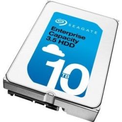 10TB Seagate Enterprise Capacity SAS 12G 7200RPM 256MB 5YR 512E