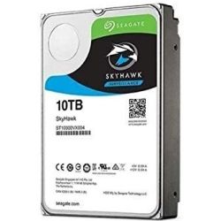 Seagate Hard Drive ST10000VE0004 10TB SATA 6GB S 256MB 3.5 Skyhawk AI Retail