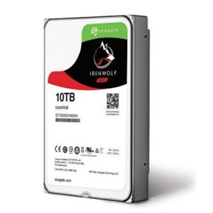 Seagate IronWolf NAS HDD 3.5" Internal SATA 10TB NAS HDD, 7200 RPM, 3 Year Warranty - End User Movie Promo till 22June see Promotions