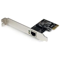 StarTech 1-Port PCI Express PCIe Gigabit Network Server Adapter NIC Card - Dual Profile