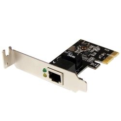 StarTech 1-Port PCI Express PCIe Gigabit NIC Server Adapter Network Card - Low Profile