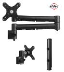 Atdec Systema Triple Arm Mount - Black