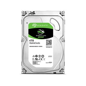 Seagate BarraCuda 4TB Hard Disk Drive HDD - 2.5 inch, SATA 6Gb/s, 5400rpm, 15mm