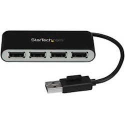 4 Port USB 2.0 Hub Laptop Expansion Hub