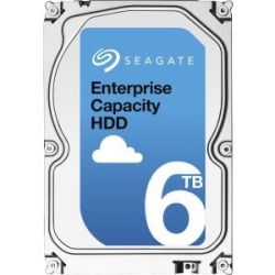 6TB Seagate Enterprise Capacity SAS 12G 7200RPM 256MB 5YR 512E