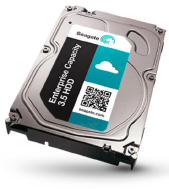 6TB Seagate Enterprise Capacity SATA 6G 7200RPM 256MB 5YR 512E