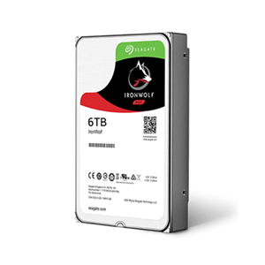 Seagate IronWolf NAS HDD 3.5" Internal SATA 6TB NAS HDD, 7200 RPM, 3 Year Warranty  - End User Movie Promo till 22June see Promotions