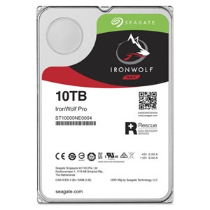 Seagate IronWolf Pro 8TB ST8000NE0021 3.5" Internal SATA3 7200rpm 256MB Cache 6Gb/s 5 Year Warranty