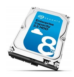 8TB Seagate Enterprise Capcity SATA 6G 7200RPM 256MB 5YR 512E