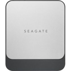 Seagate Fast 1TB Portable SSD - 2.5 inch, USB-C, 3yr Wty - Silver