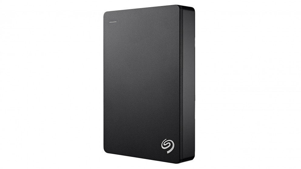 Seagate Backup Plus 5TB Portable Hard Drive - Black