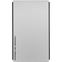 LaCie Porsche Design Portable External Hard Disk Drive HDD - 2.5 inch 1TB Slim USB-C, 2yr Wty