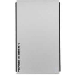 LaCie Porsche Design Portable External Hard Disk Drive HDD - 2.5 inch 2TB Slim USB-C, 2yr Wty