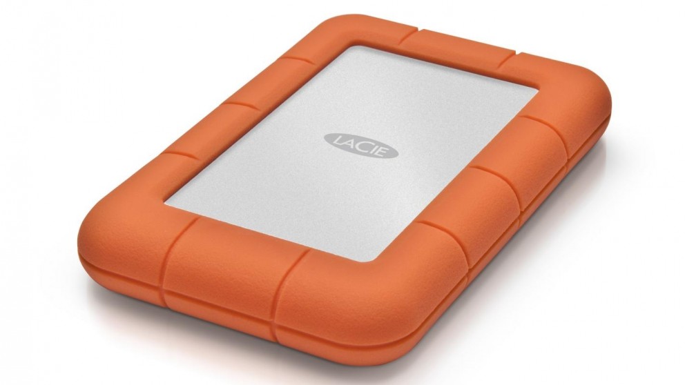 1TB Rugged Thunderbolt  USB3.0 Portable Drive