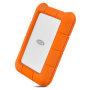 LaCie 1TB Rugged Portable External Hard Disk Drive HDD - 2.5 inch, USB-C, 2yr Wty