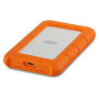 LaCie 4TB Rugged Portable External Hard Disk Drive HDD - 2.5 inch, USB-C, 2yr Wty