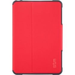 STM DUX CASE (IPAD MINI 4) EDU - RED