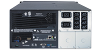 APC SMART-UPS (SUA), 5000VA, IEC(8), USB, SERIAL, NETWORK, LCD, 5U RACK/TWR, 2YR WTY