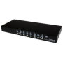 16-Port 1U Rackmount USB PS/2 KVM Switch with OSD