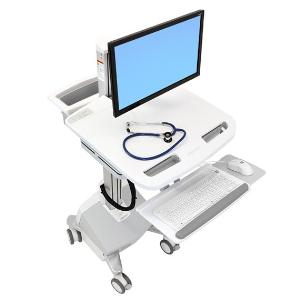 ERGOTRON CART STYLEVIEW W/LCD ARM LIFE PWR ANZ