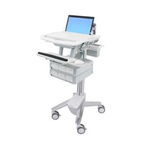 Styleview Laptop Cart 6 Drawer