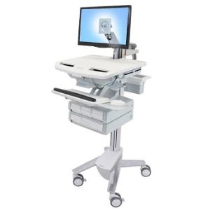 StyleView Cart with LCD Arm 4 Drawers