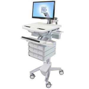 Styleview Cart with LCD Arm 9 Drawers