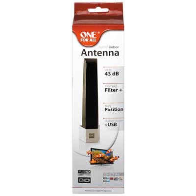 OFA Full HD Indoor Antenna up to 43 dB