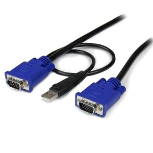 4.5m 2-in-1 Ultra Thin USB KVM Cable