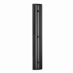 Systema 350mm Wall Channel Black