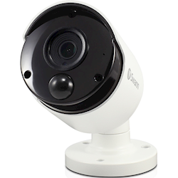 Swann 5MP White Bullet Camera W Audio