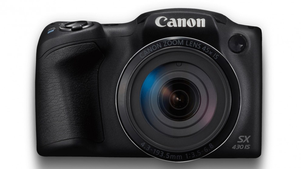 Canon PowerShot Black Digital Camera