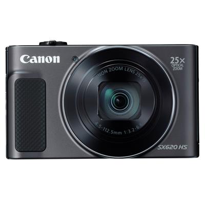 Canon PowerShot SX620HS Black 20.2 MP CMOS Sensor