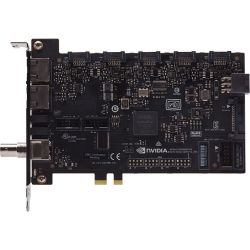 Leadtek nVidia Quadro SYNC II Card to connects up to 32 4K Synchronized Displays for GP100 P4000 P5000 P6000 Project Overlay & Stereoscopic Display