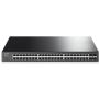 TP-LINK (TL-SG2452P) 48 PORT PURE GIGABIT SMART SWITCH, GbE(48),POE(48),SFP(4)